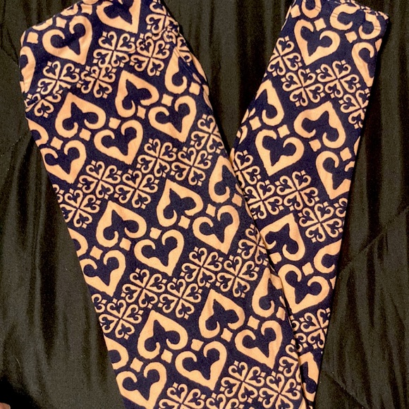 OS LuLaRoe Leggings - Picture 1 of 2